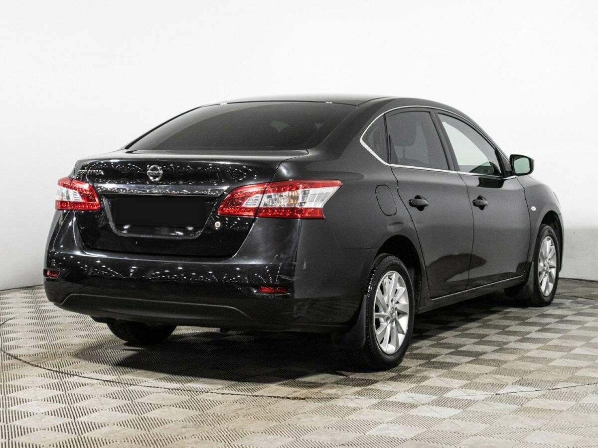 Nissan Sentra, 2015 Фото №5