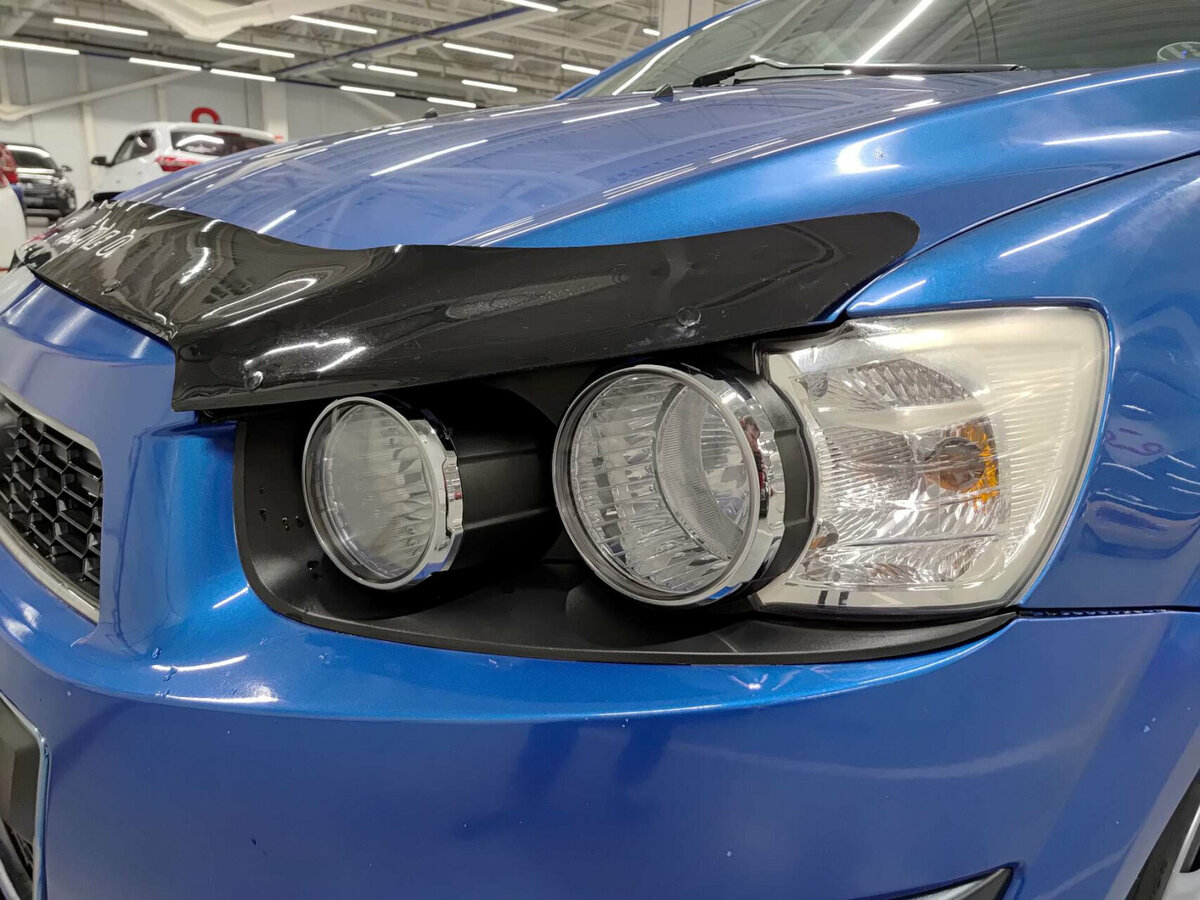 Chevrolet Aveo II, 2012 Фото №17