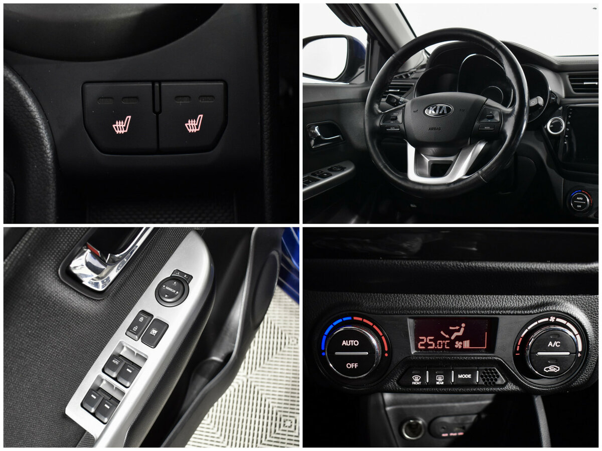 Kia Rio 6-speed III, 2014 Фото №17
