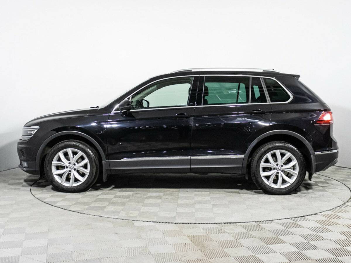 Volkswagen Tiguan II, 2018 Фото №8