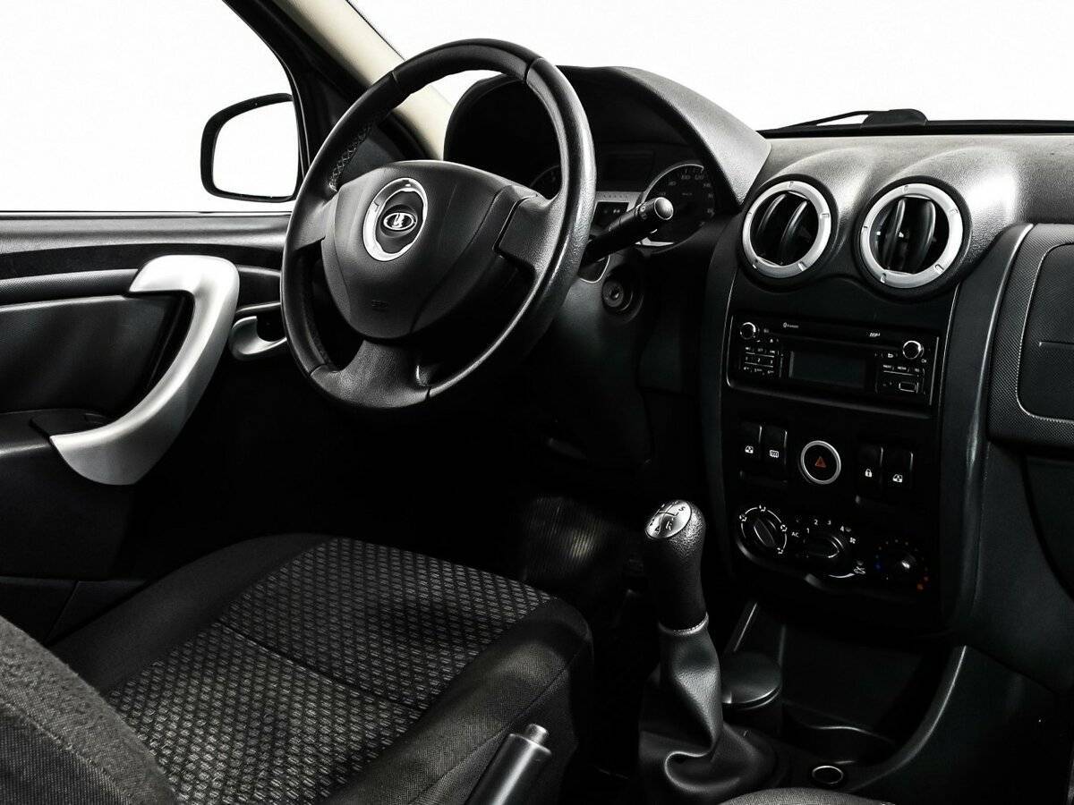 Lada (ВАЗ) Largus, 2014 Фото №9