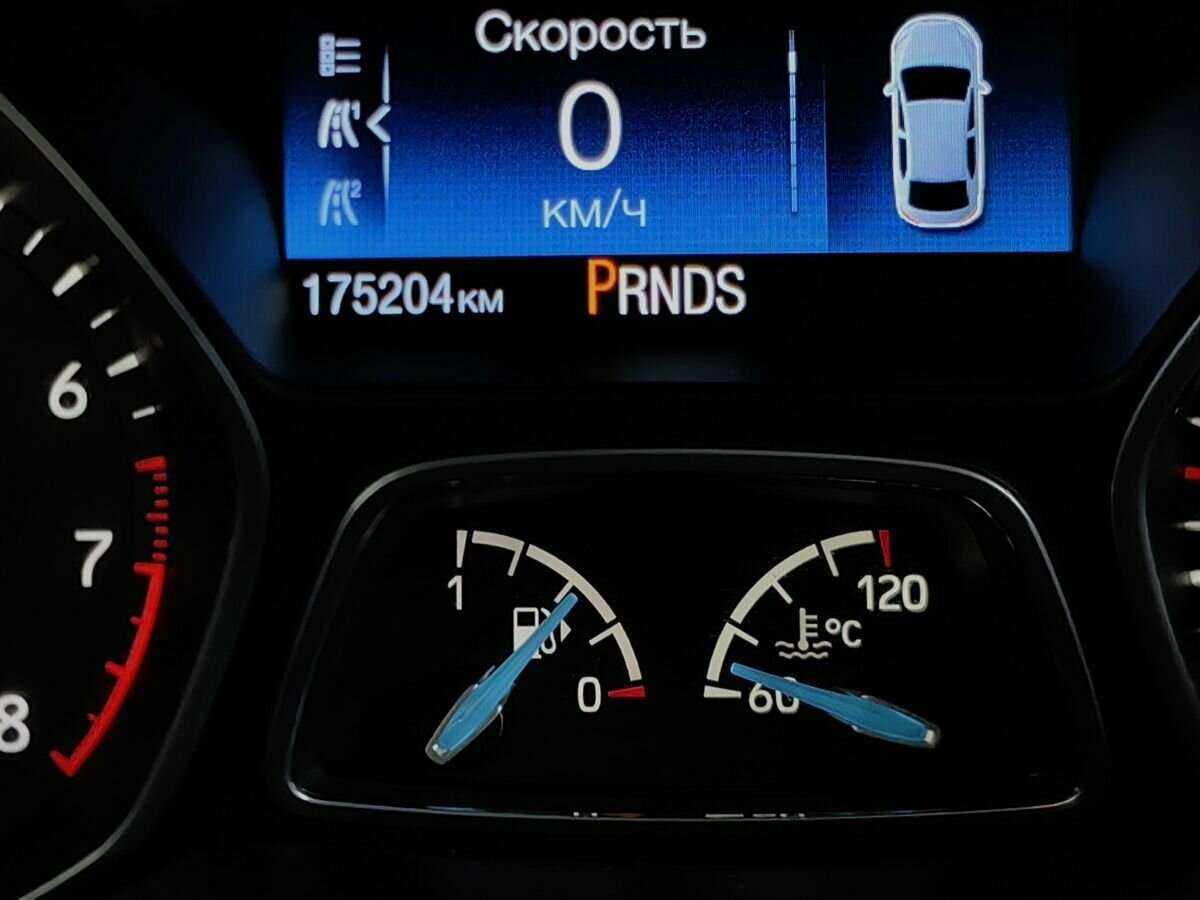 Ford Focus, 2016 Фото №18