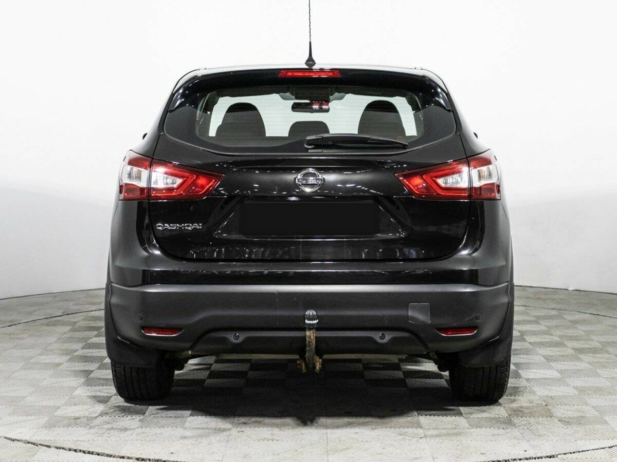 Nissan Qashqai II, 2014 Фото №6