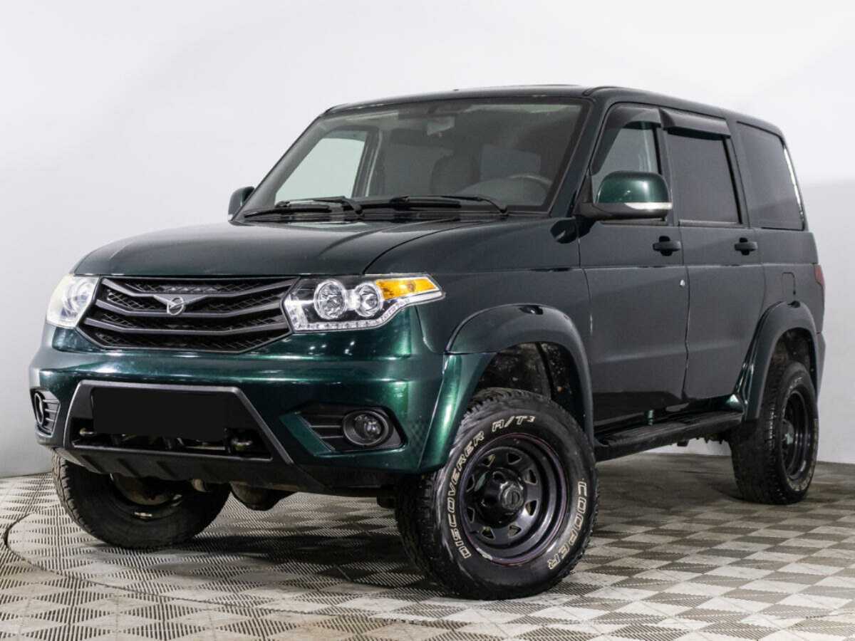 УАЗ Patriot, 2016 Фото №2