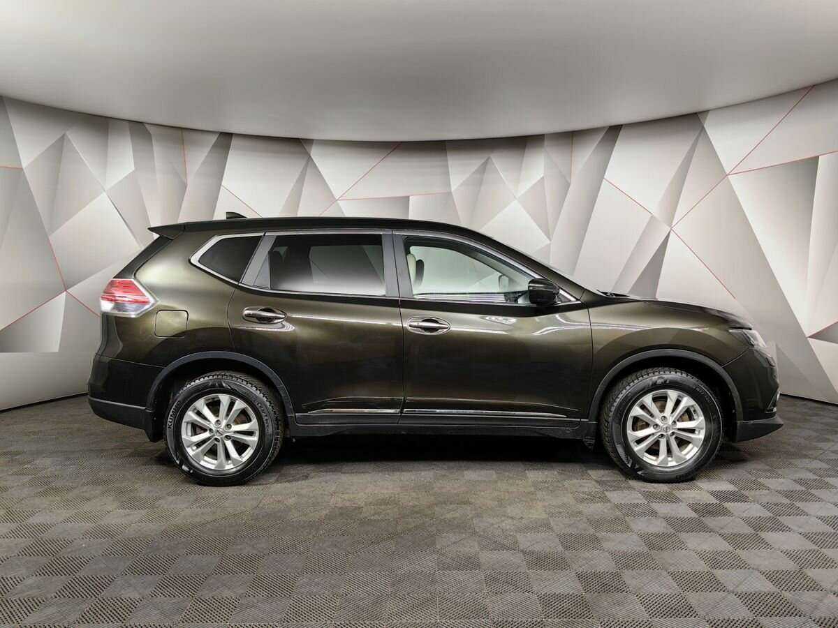 Nissan X-Trail, 2017 Фото №6