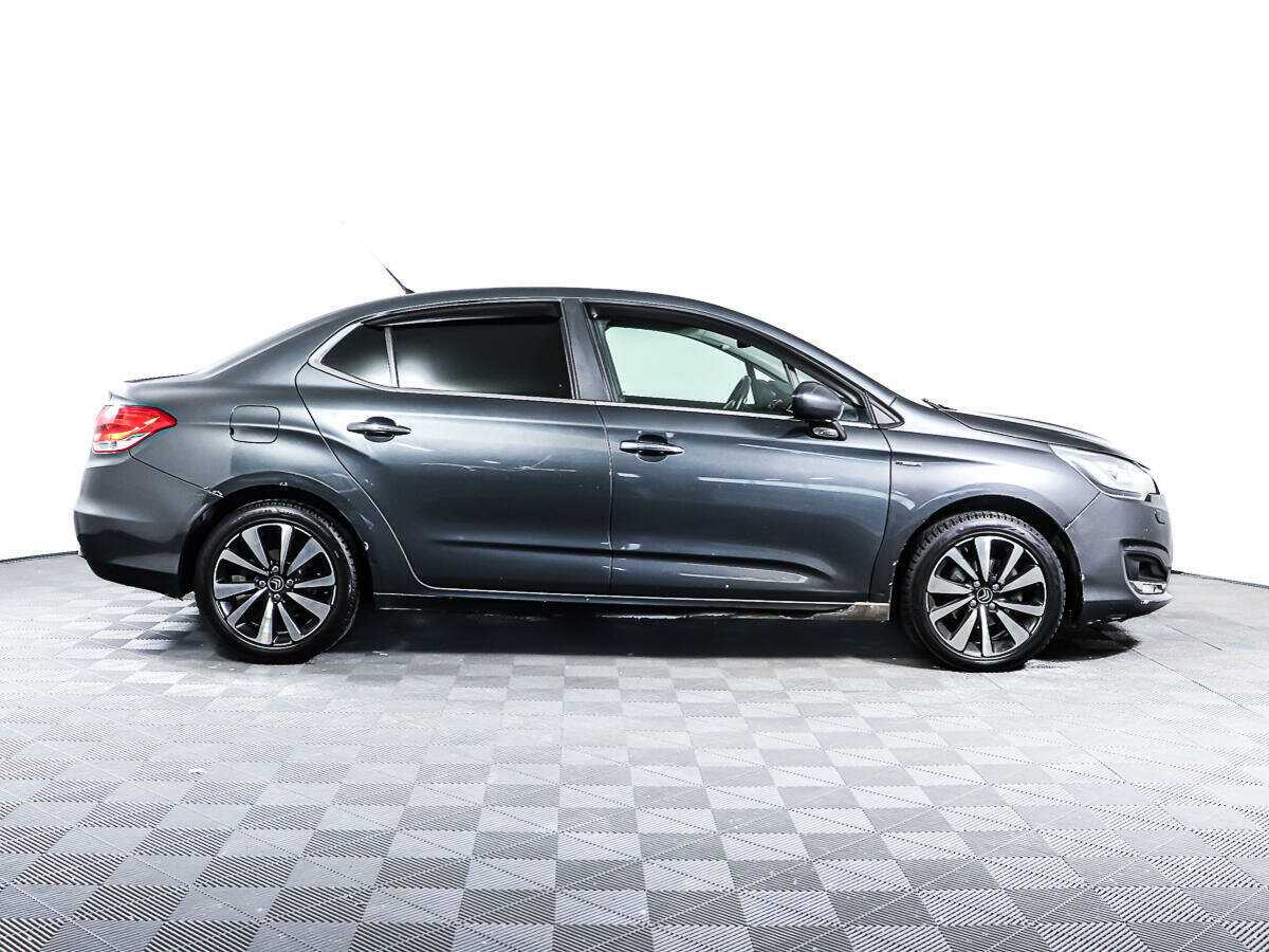 Citroen C4, 2014 Фото №4