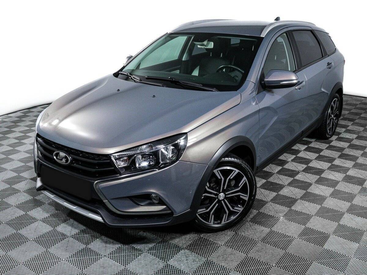 Lada (ВАЗ) Vesta SW Cross, 2020 Фото №16
