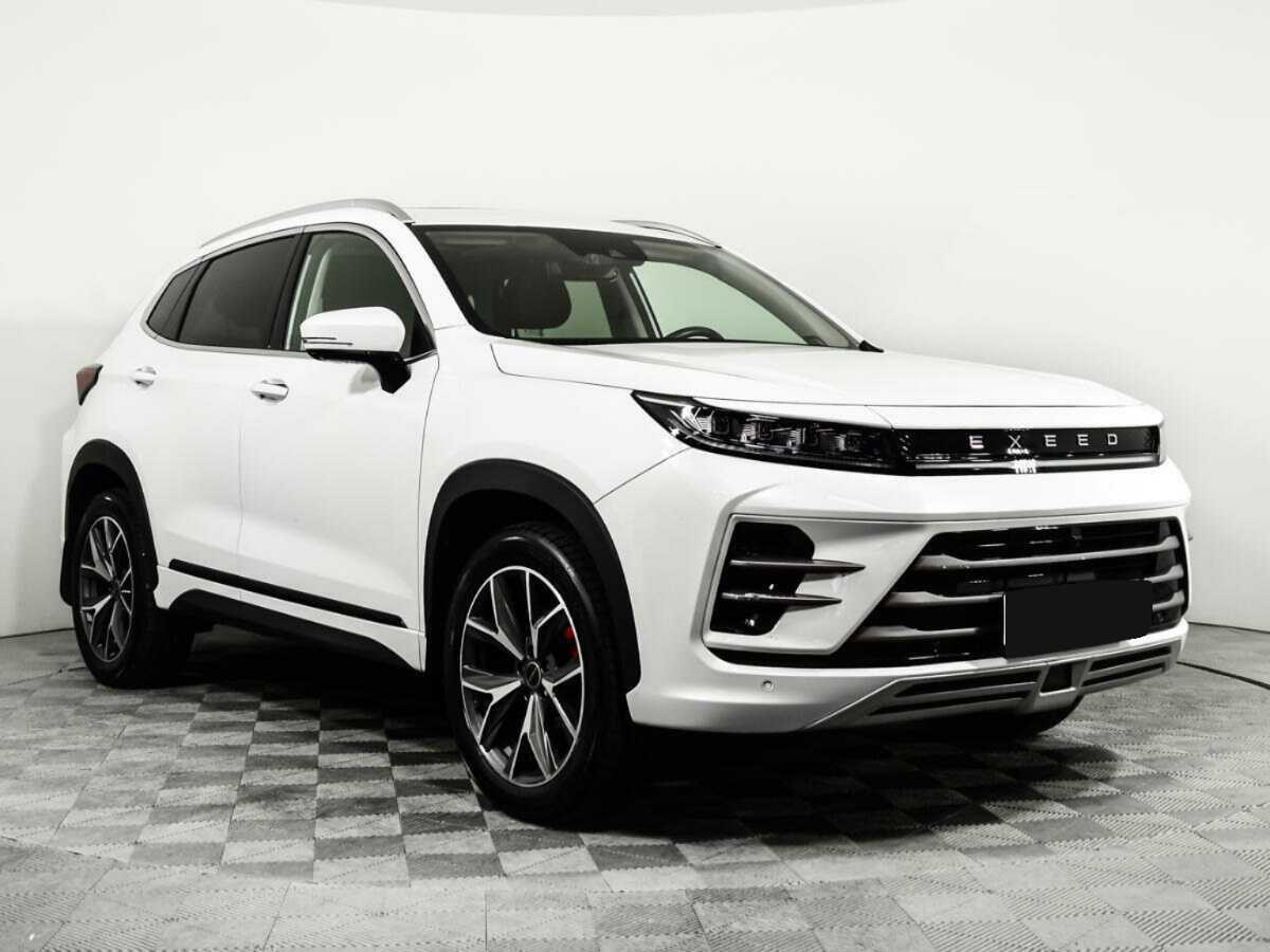 EXEED LX, 2022 Фото №3