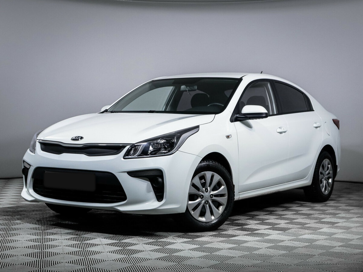 Kia Rio IV, 2018 Фото №1
