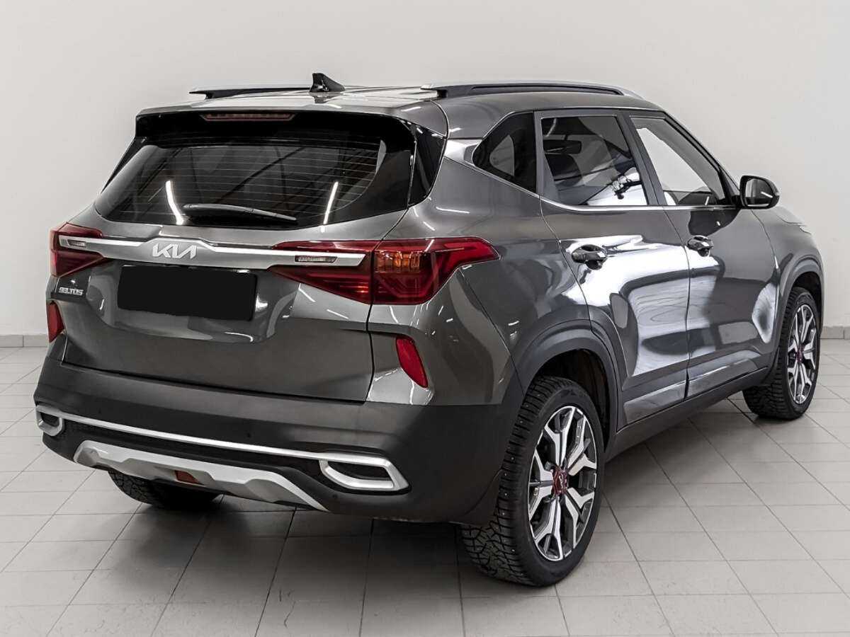 Kia Seltos, 2022 Фото №5
