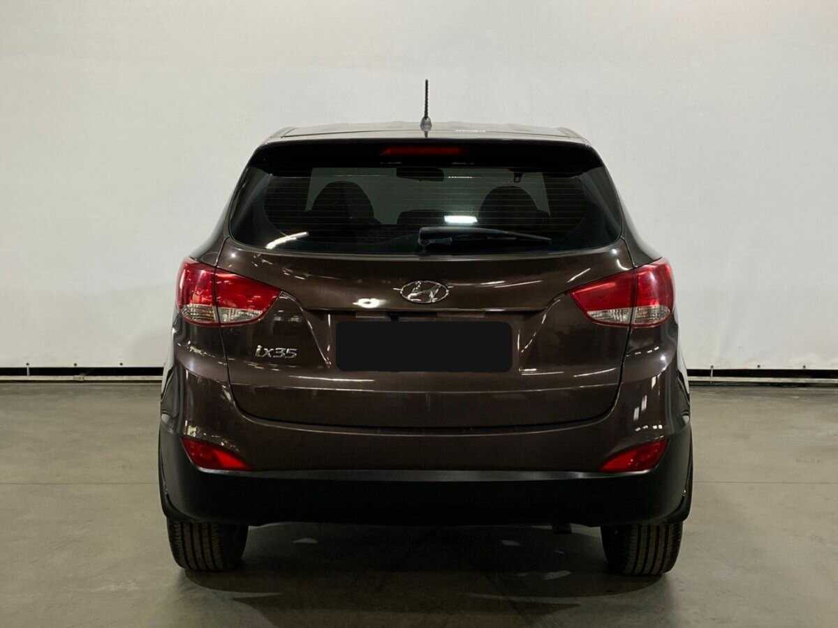 Hyundai ix35, 2014 Фото №8