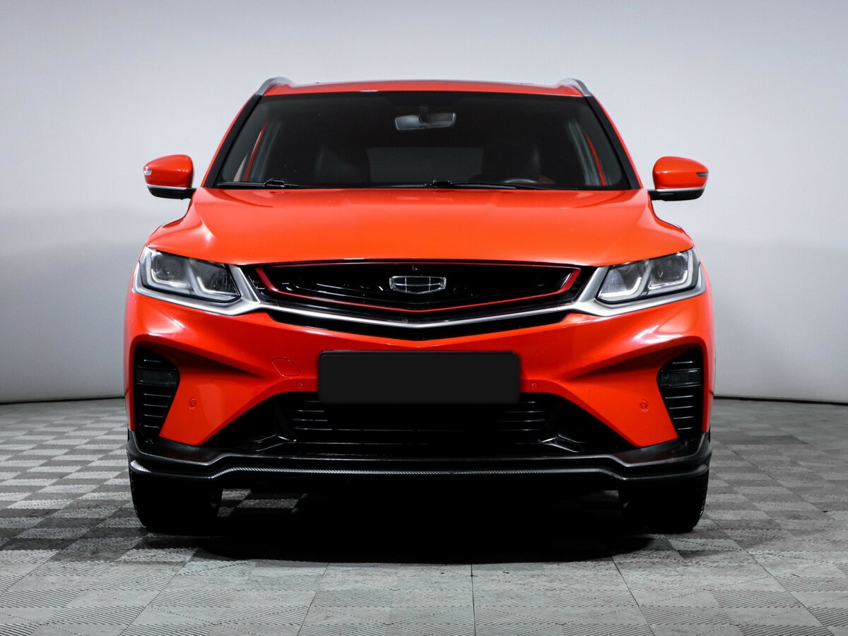 Geely Coolray I, 2021 Фото №2