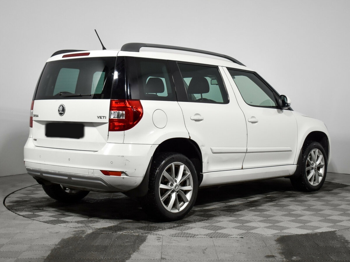 Skoda Yeti I Рестайлинг, 2014 Фото №5