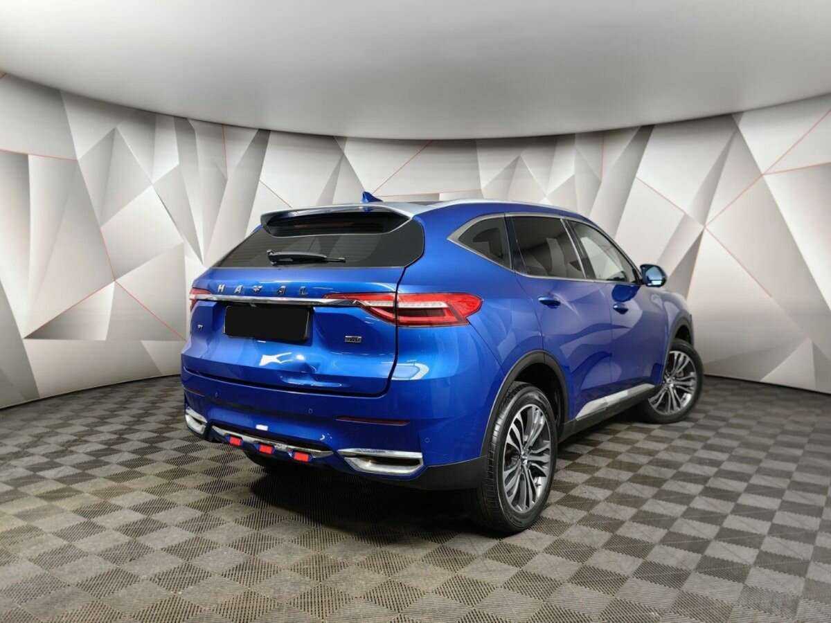 Haval F7, 2019 Фото №2