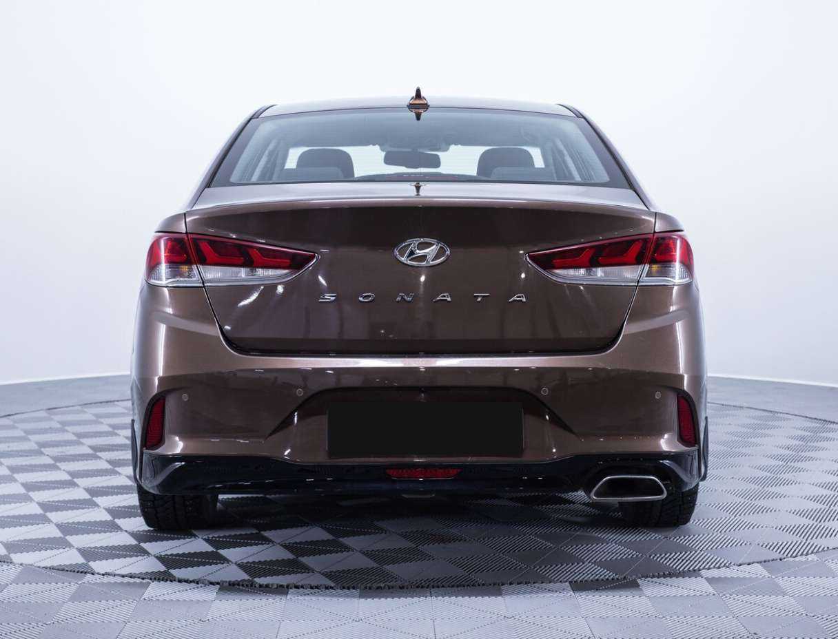 Hyundai Sonata, 2018 Фото №6