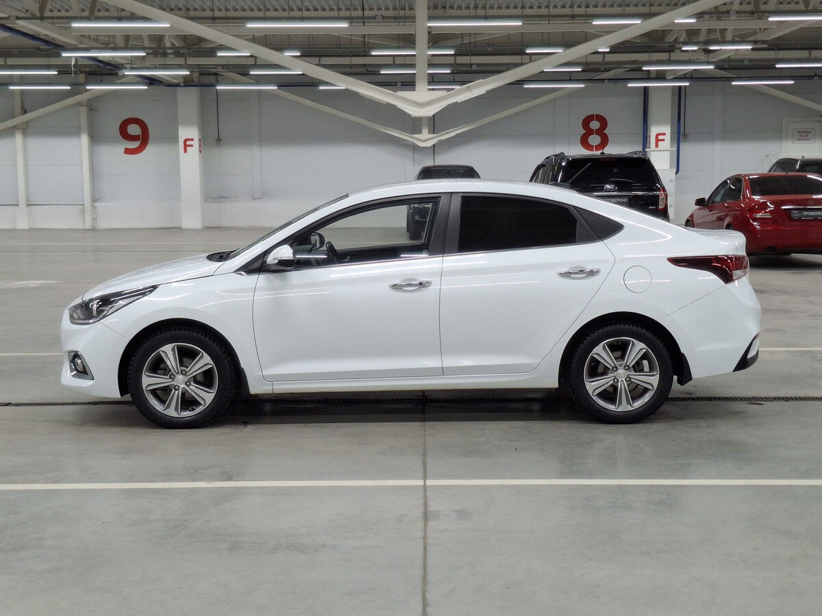 Hyundai Solaris II, 2017 Фото №8