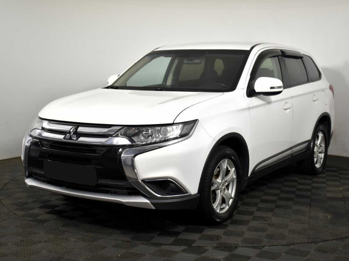 Mitsubishi Outlander, 2017 Фото №1