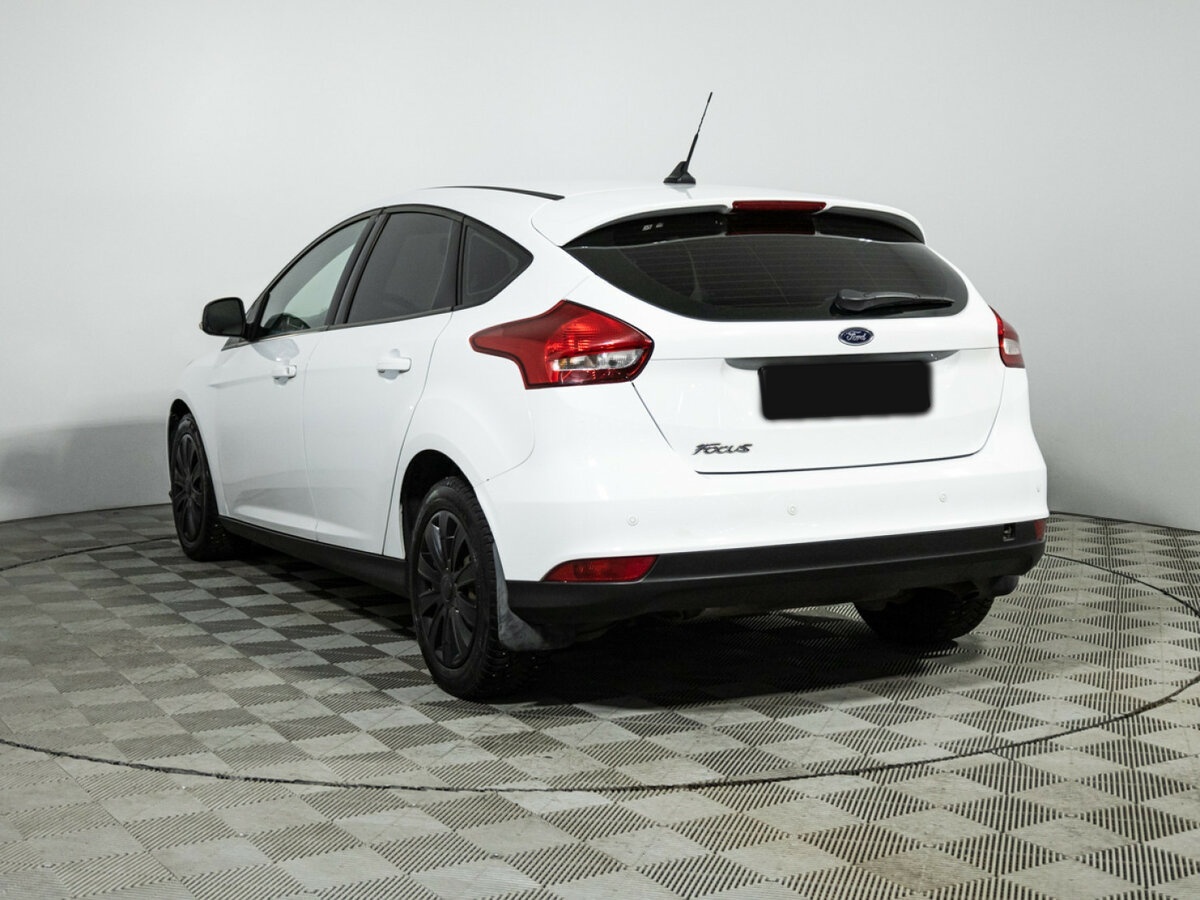 Ford Focus III Рестайлинг, 2018 Фото №7