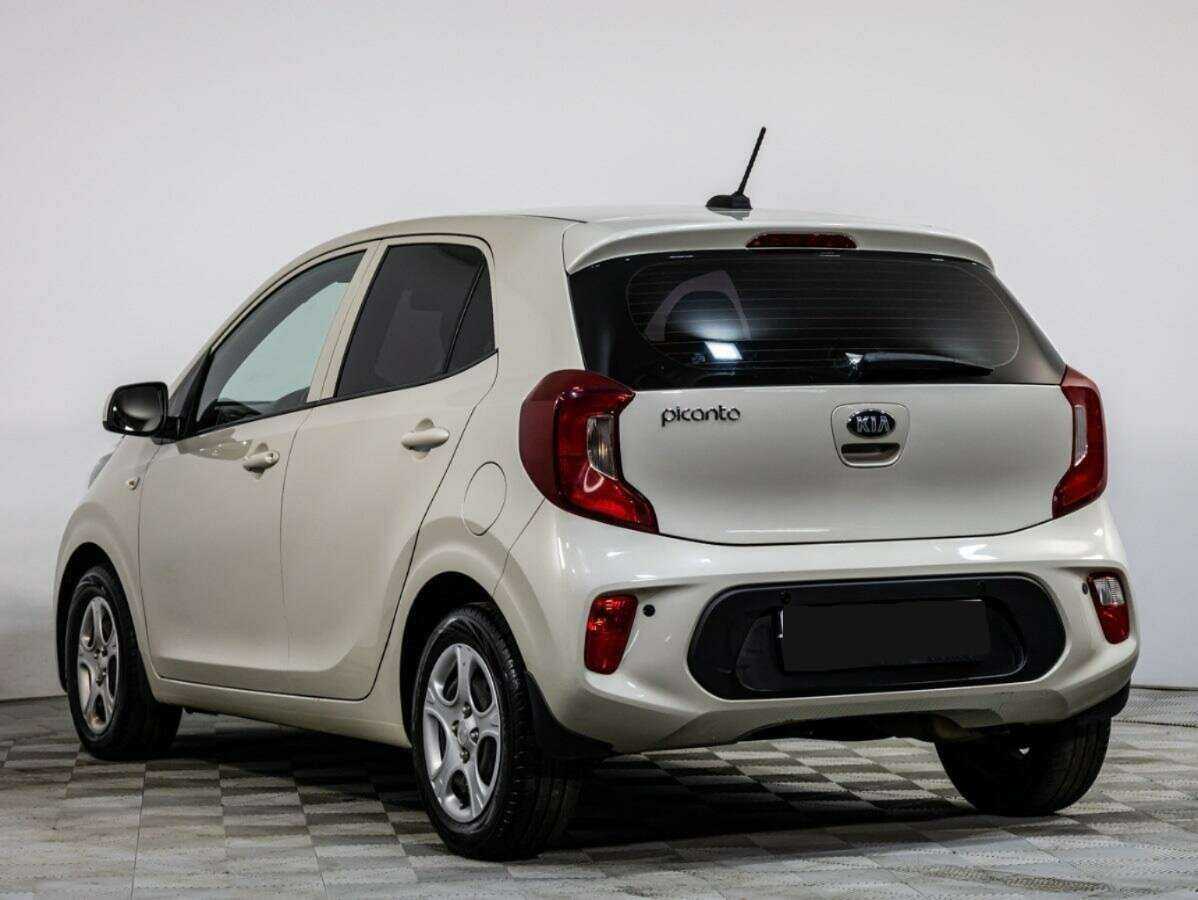 Kia Picanto, 2018 Фото №6