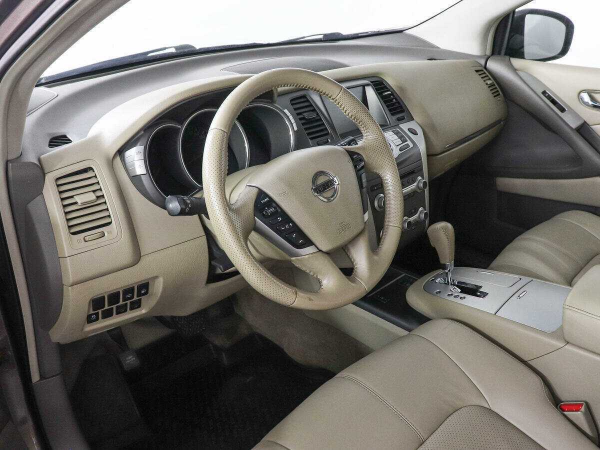 Nissan Murano, 2012 Фото №9