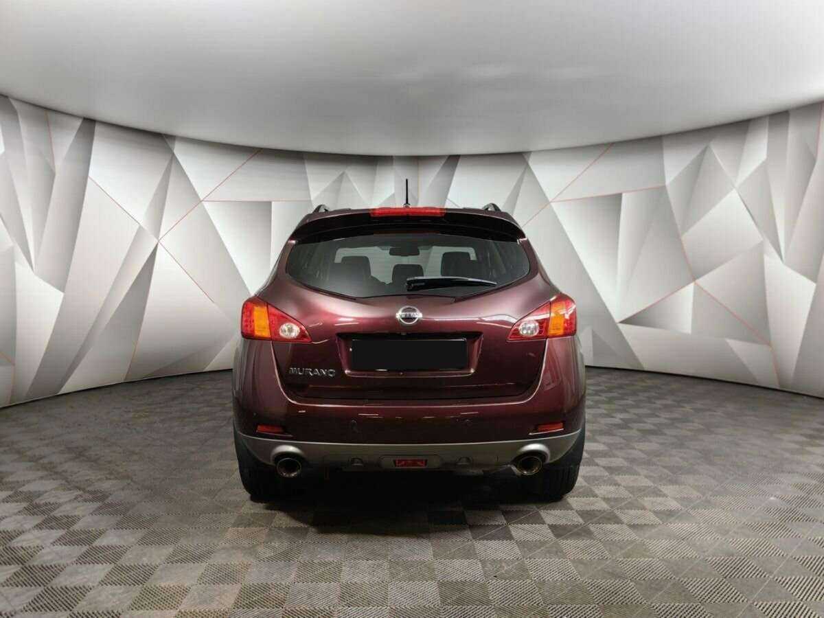 Nissan Murano, 2012 Фото №8
