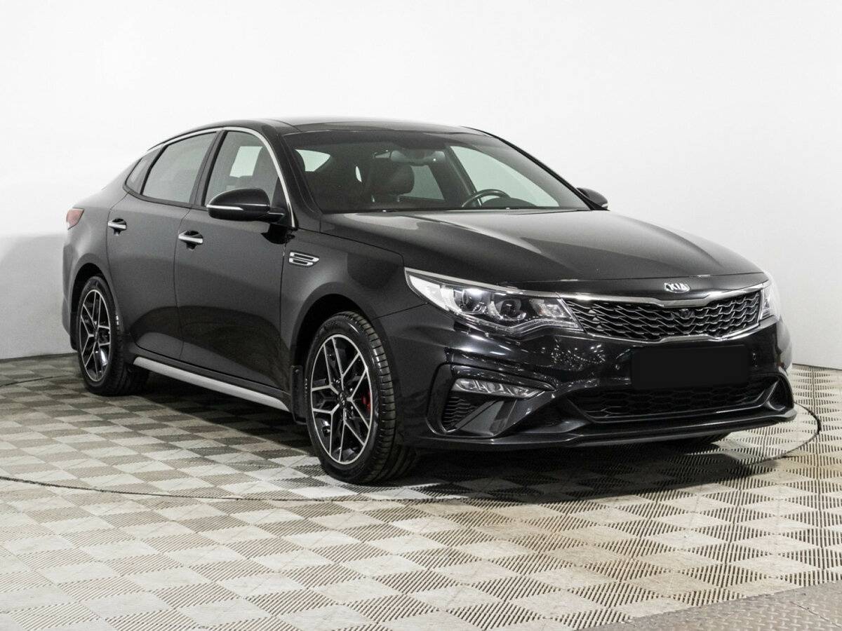 Kia Optima, 2019 Фото №3