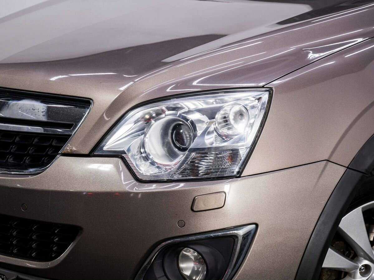 Opel Antara, 2014 Фото №7