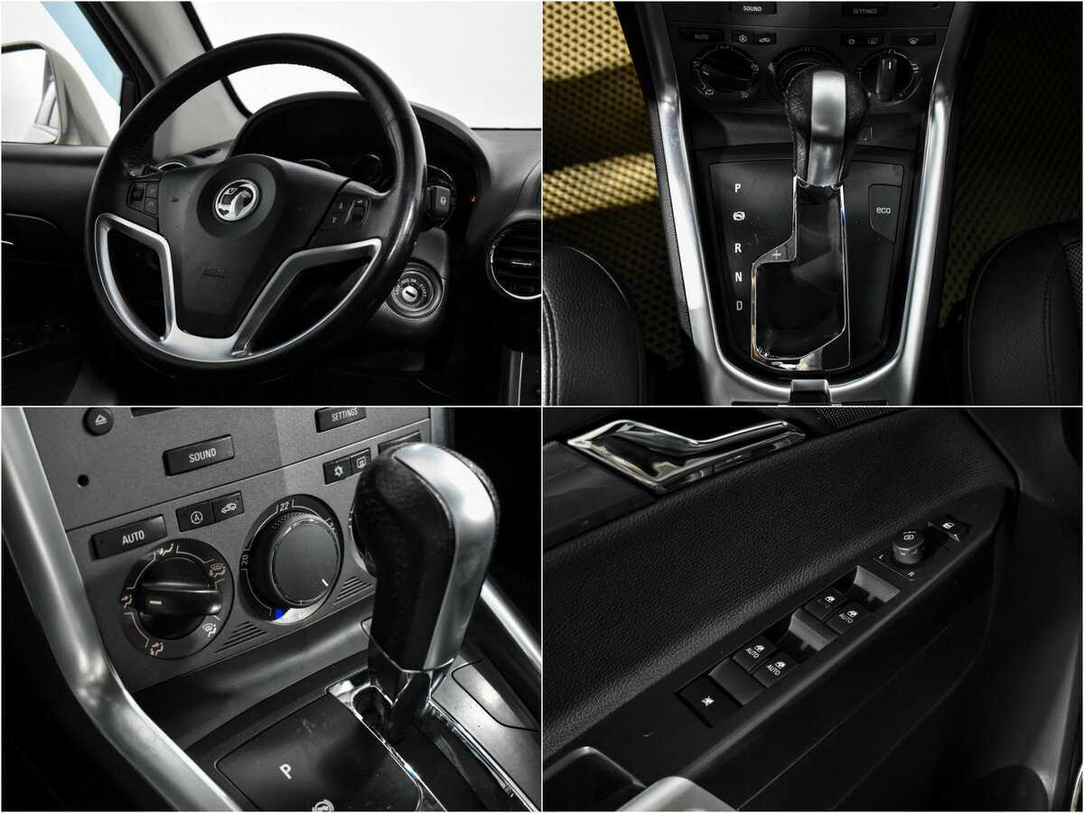 Opel Antara, 2012 Фото №17