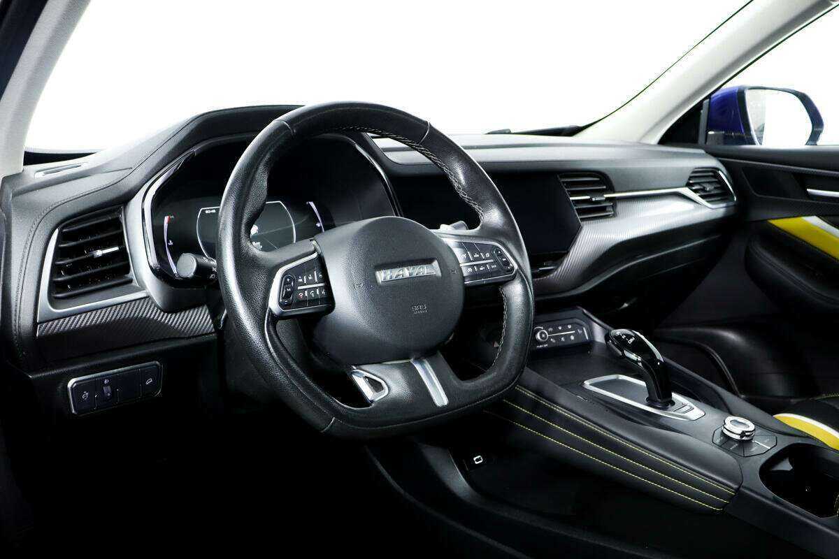 Haval F7x, 2020 Фото №13