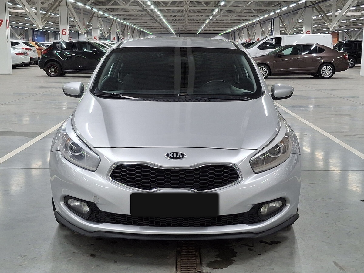 Kia Ceed II, 2013 Фото №2