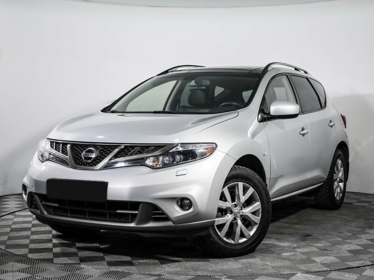 Nissan Murano II (Z51) Рестайлинг 2, 2012 Фото №1