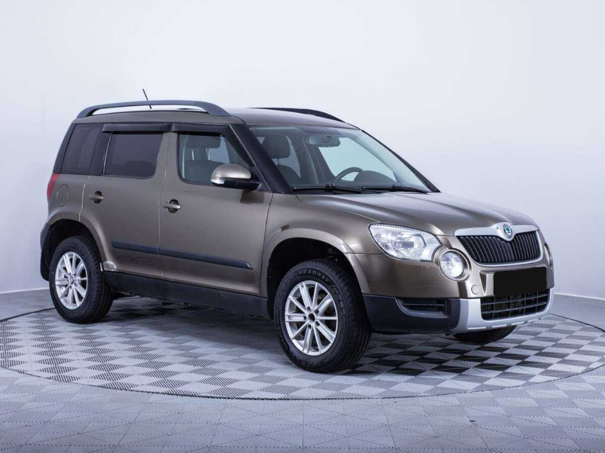 Skoda Yeti, 2012 Фото №3