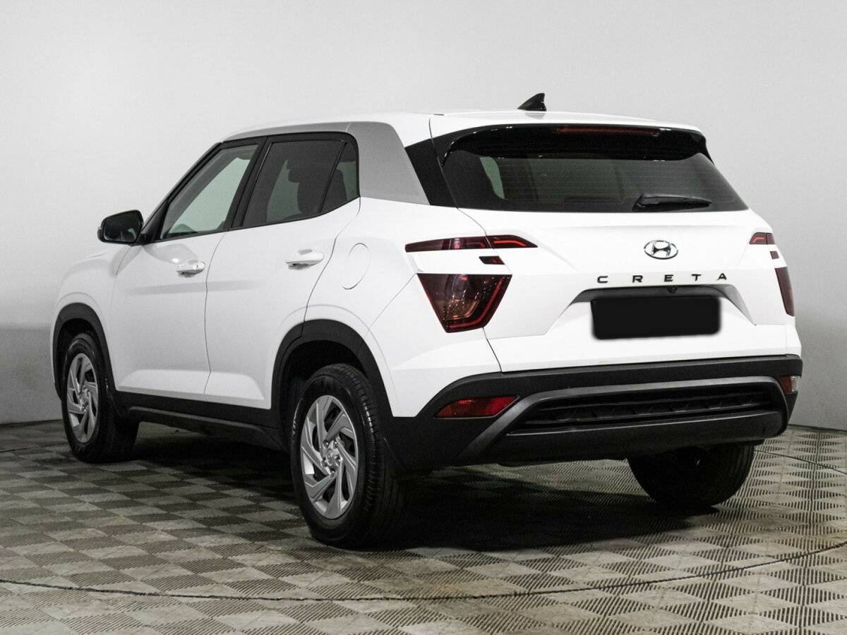 Hyundai Creta, 2021 Фото №7