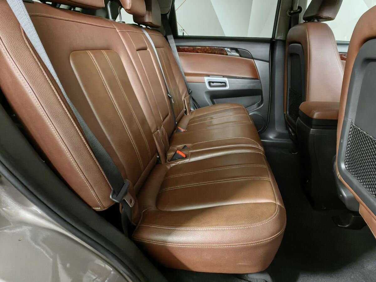 Opel Antara, 2015 Фото №12