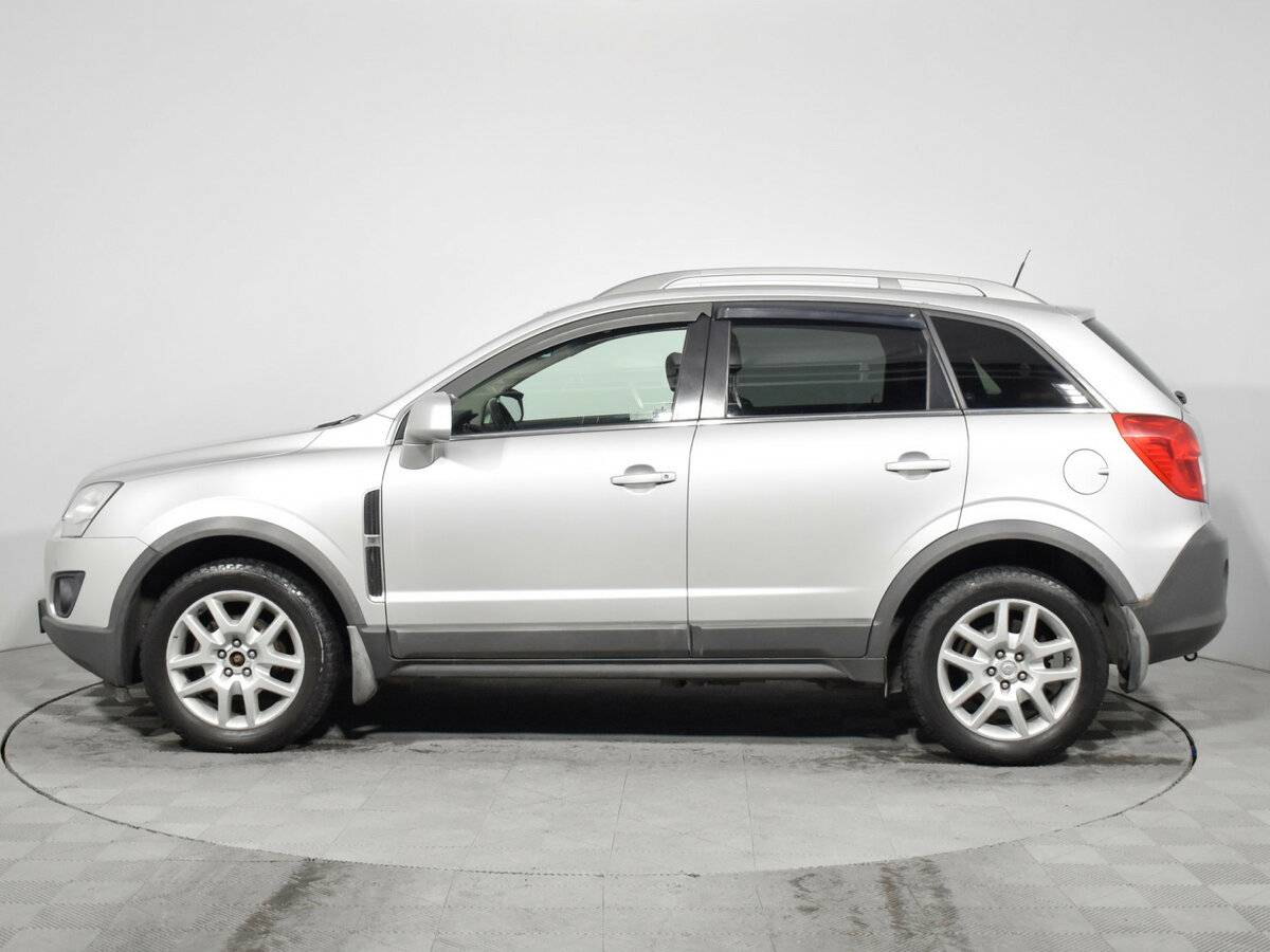 Opel Antara I Рестайлинг, 2013 Фото №8