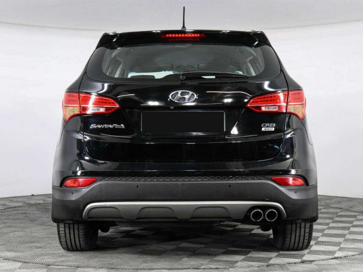Hyundai Santa Fe, 2012 Фото №6