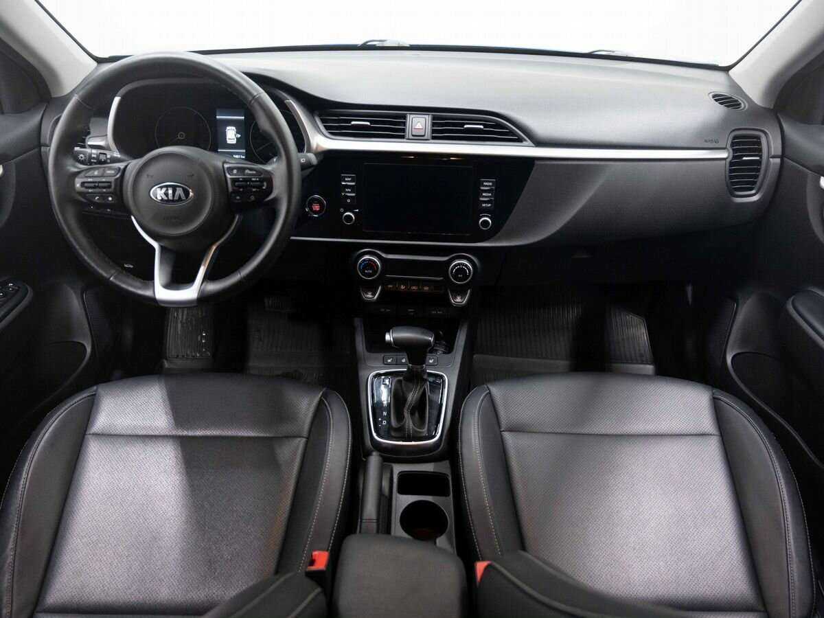 Kia Rio X, 2021 Фото №13