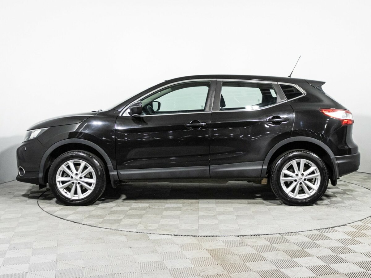 Nissan Qashqai II, 2014 Фото №8
