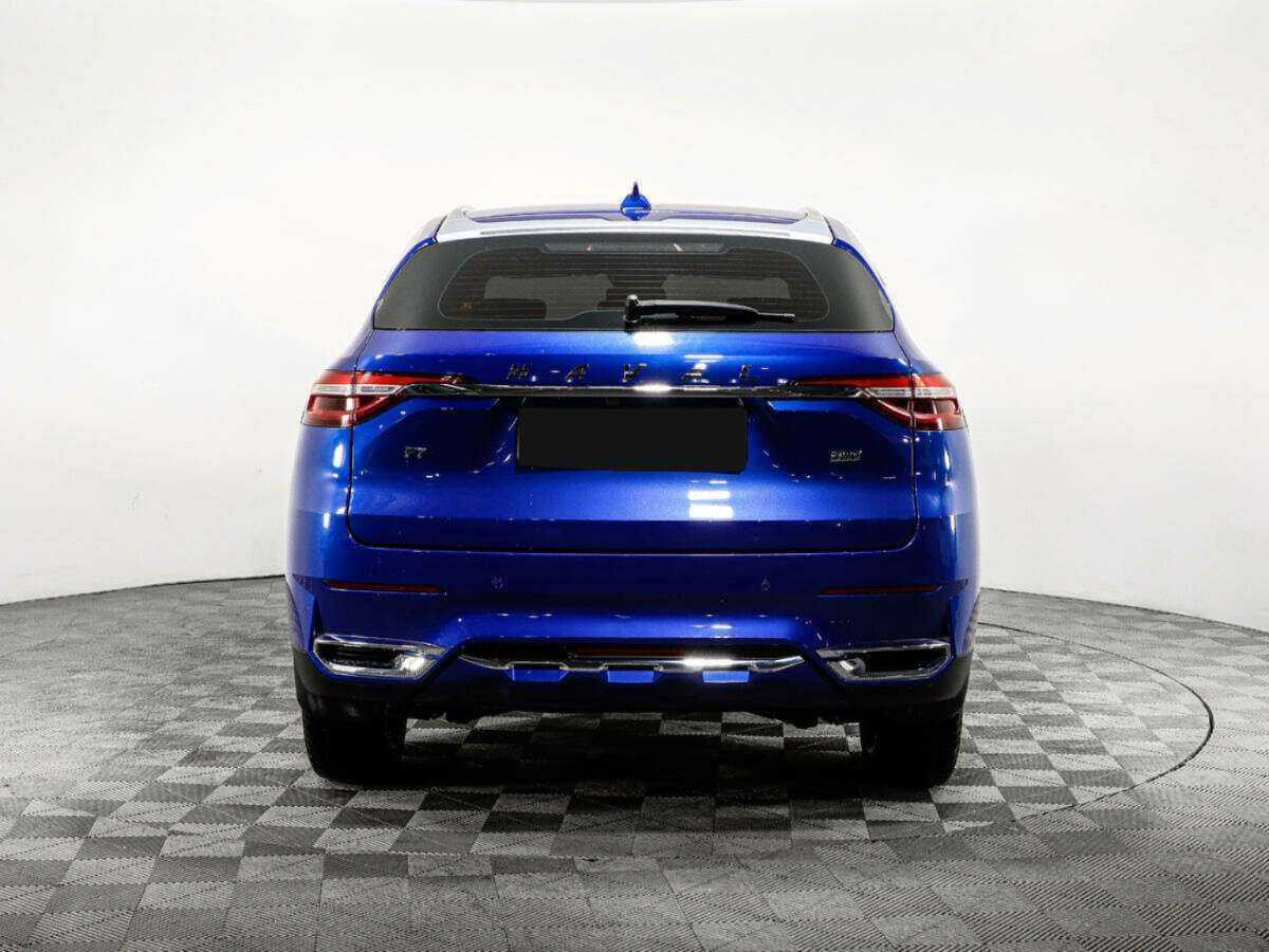 Haval F7, 2019 Фото №6