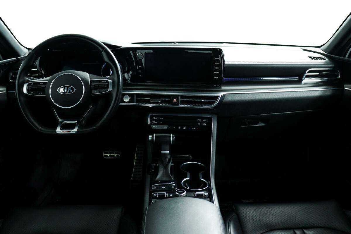 Kia K5, 2020 Фото №11