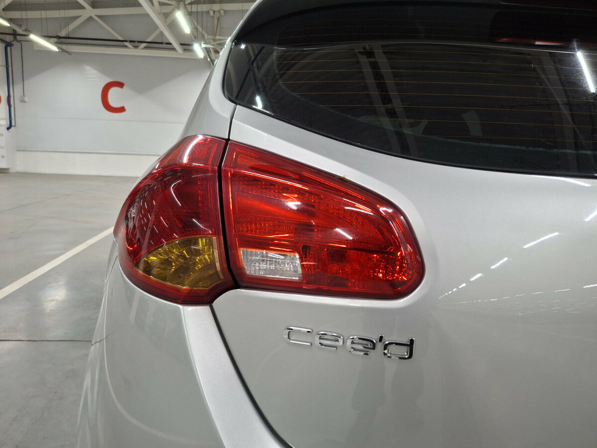 Kia Ceed II, 2013 Фото №9