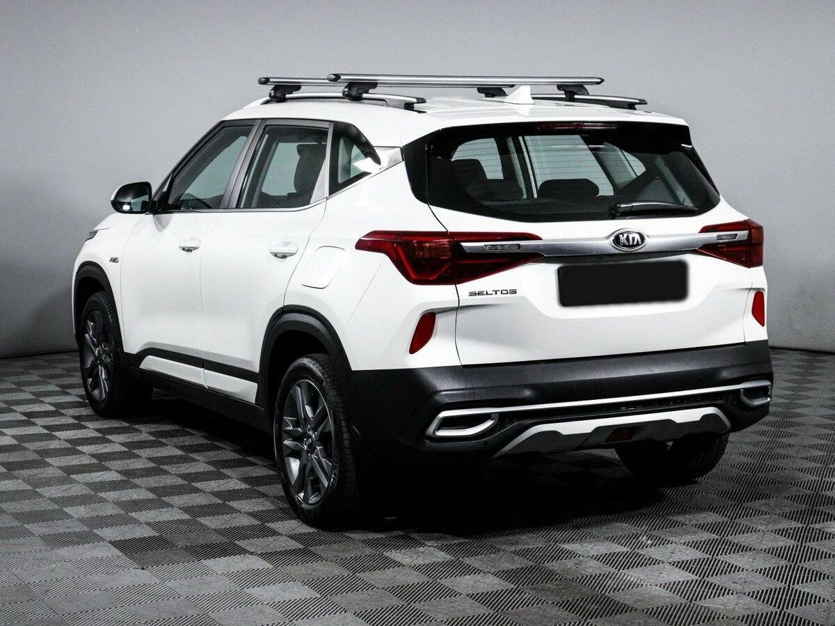 Kia Seltos, 2020 Фото №7