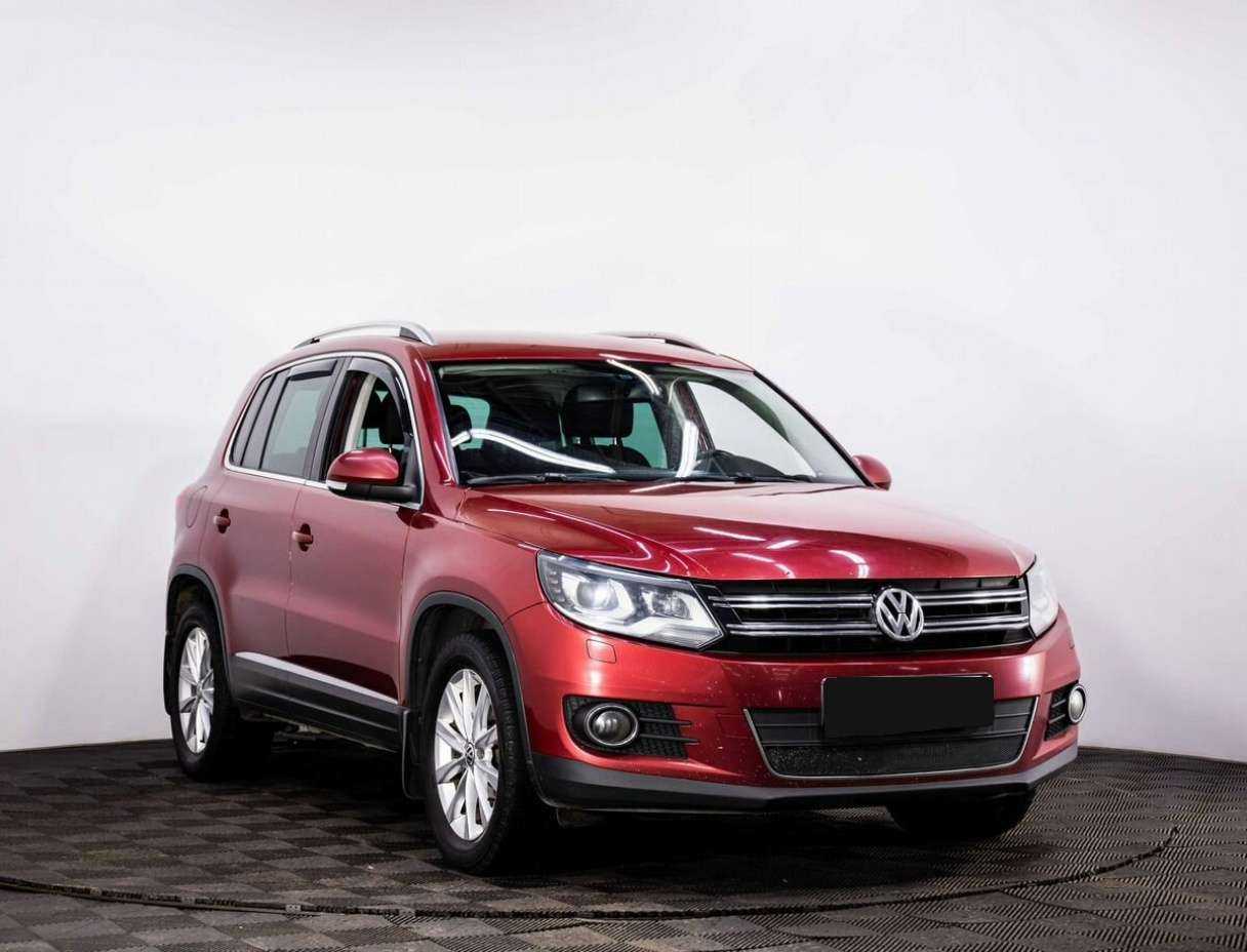 Volkswagen Tiguan, 2012 Фото №3