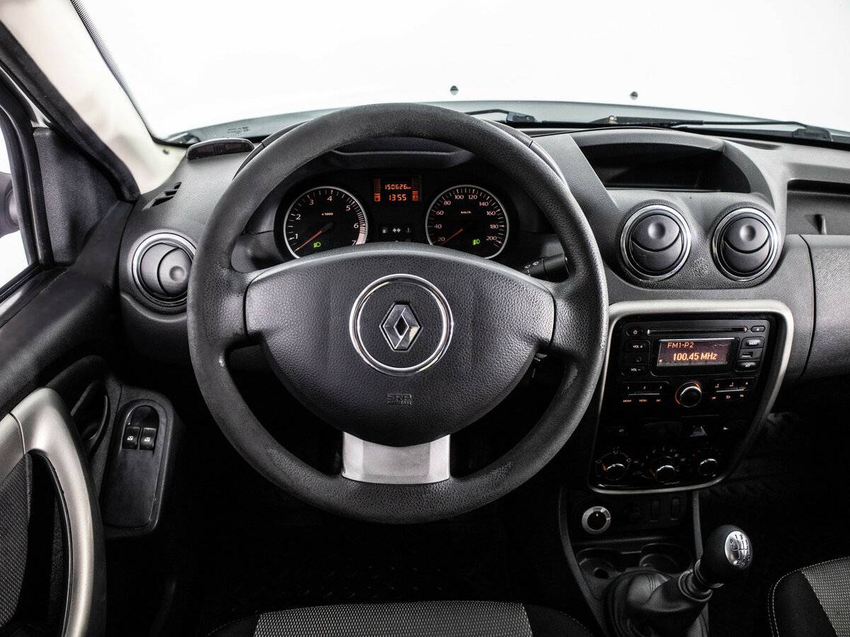 Renault Duster I, 2014 Фото №13