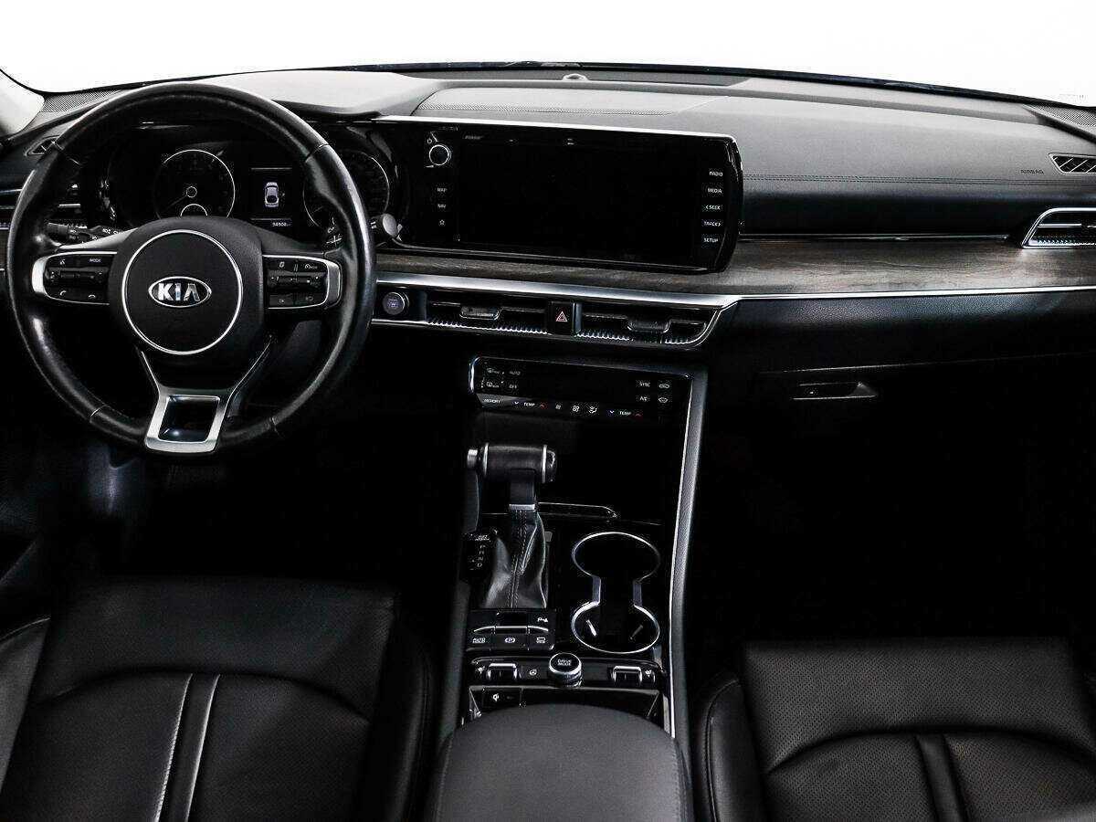 Kia K5, 2021 Фото №15
