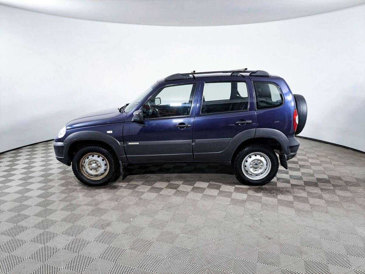 Chevrolet Niva, 2017 Фото №8