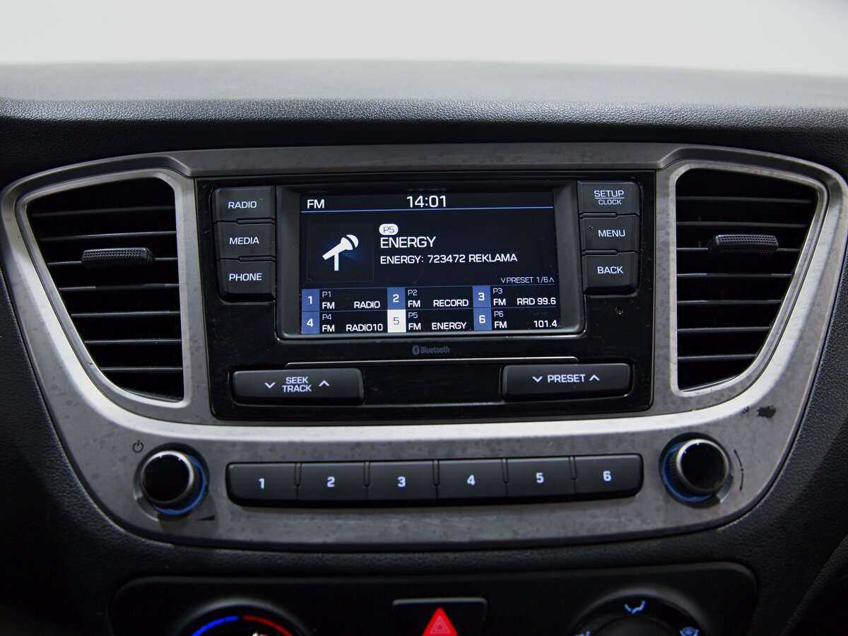 Hyundai Solaris, 2020 Фото №10