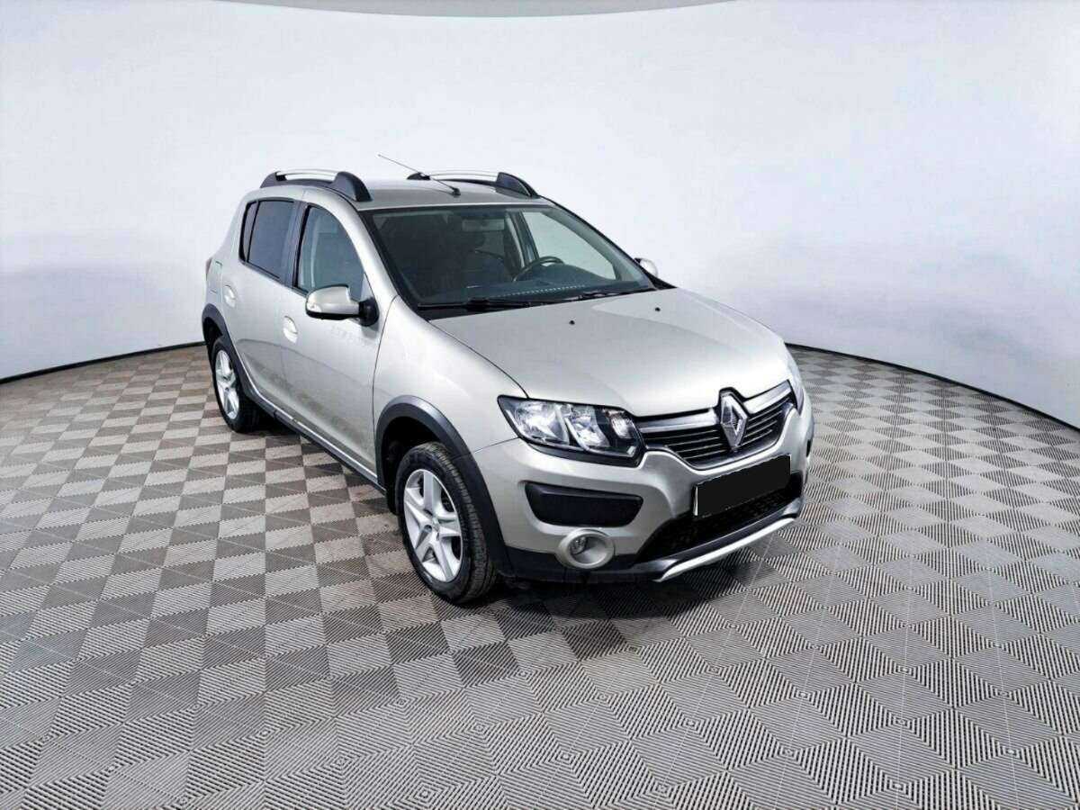 Renault Sandero Stepway, 2017 Фото №3