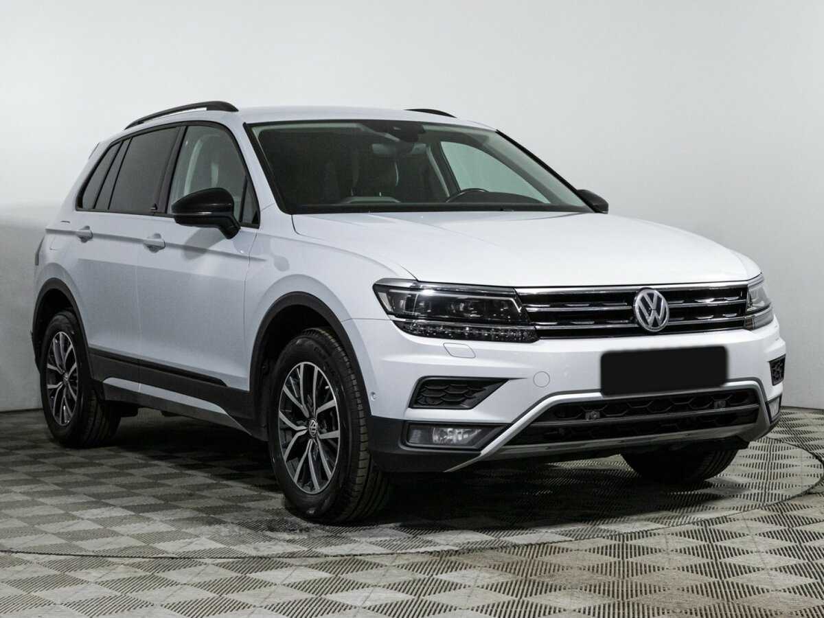 Volkswagen Tiguan, 2020 Фото №3