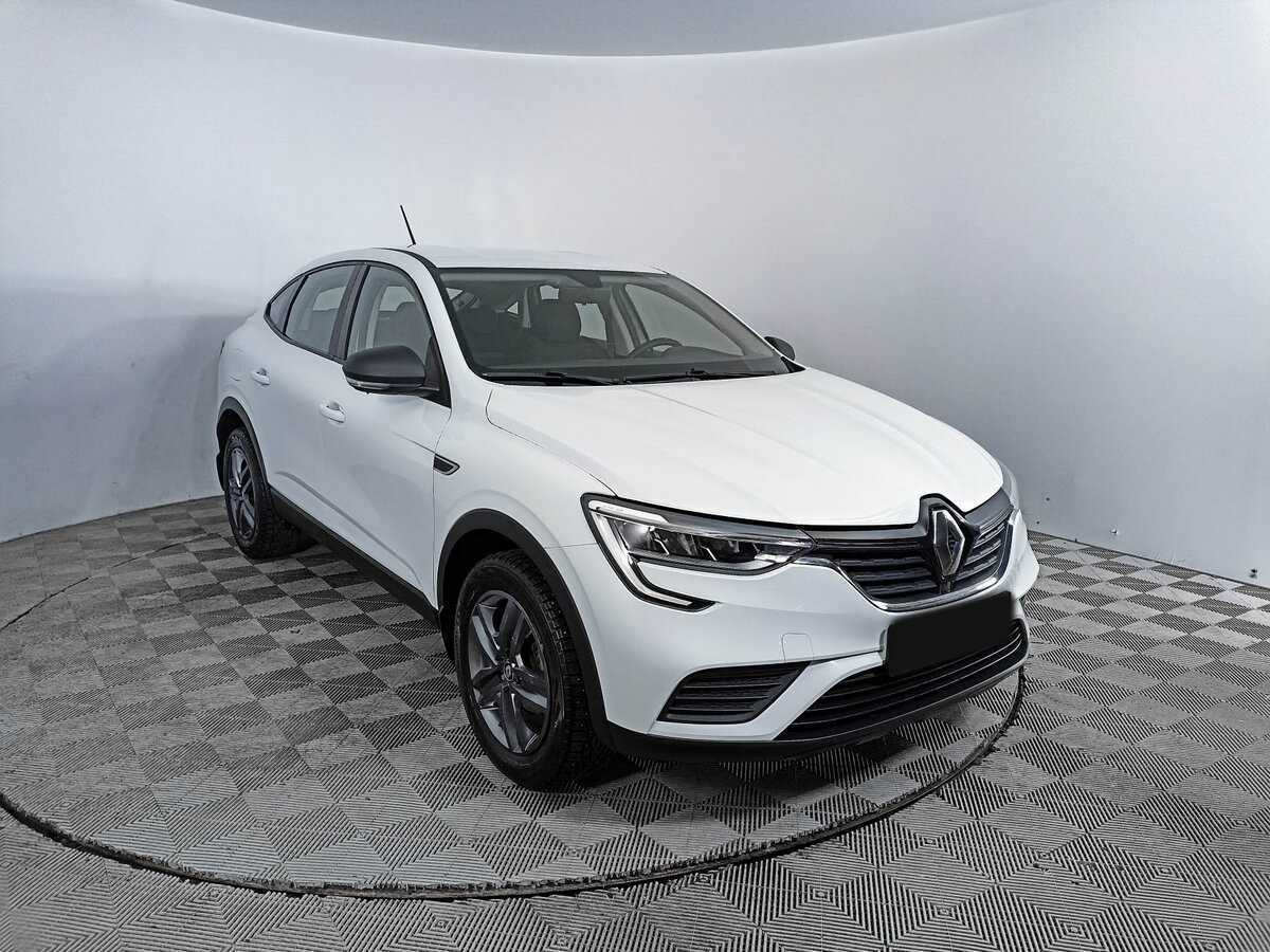 Renault Arkana, 2020 Фото №3